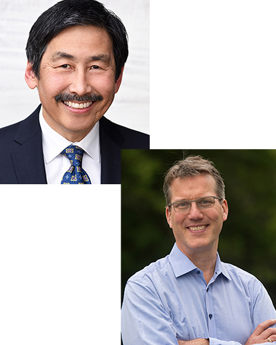 Dr. Mike Melkers & Dr. Lane Ochi