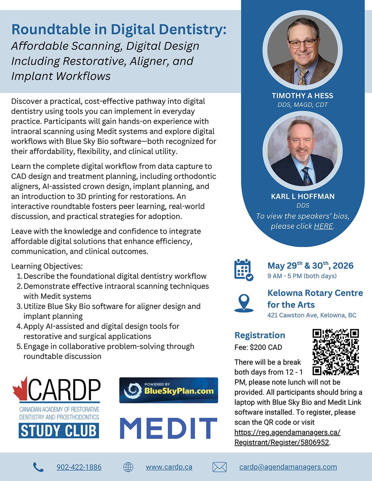 Roundtable in Digital Dentistry